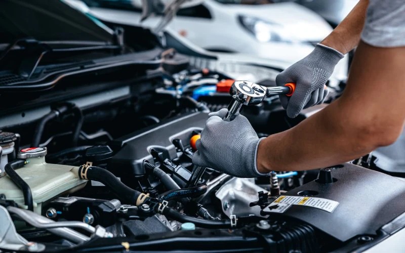 Engine Repair Work